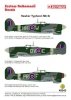 Techmod 48043 - Hawker Typhoon IB (1:48)